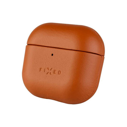 Custodia Fixed PodsLeather per Apple AirPods 4, Marrone