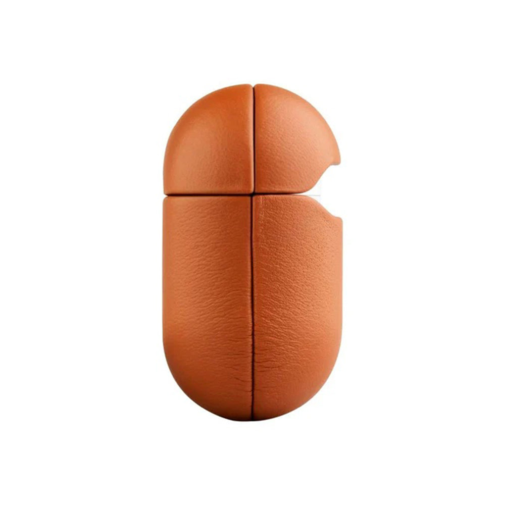 Custodia Fixed PodsLeather per Apple AirPods 4, Marrone