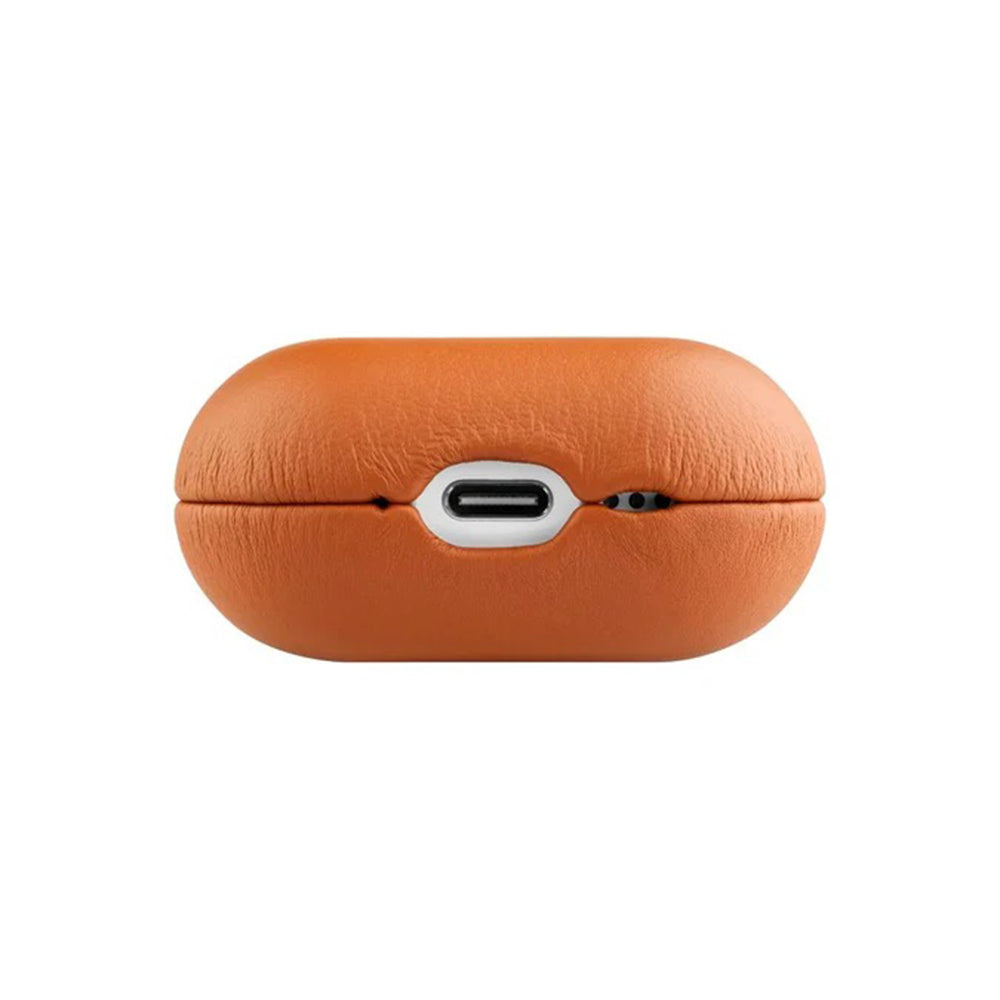 Custodia Fixed PodsLeather per Apple AirPods 4, Marrone