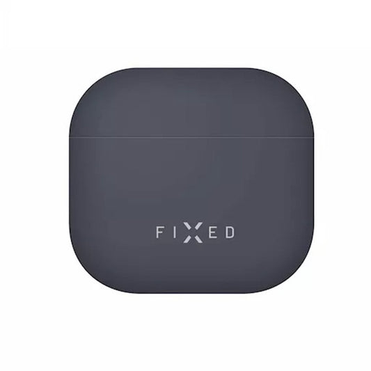 Custodia Fixed Silky per Apple AirPods 4, Blu