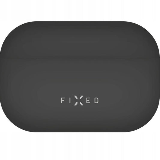 Custodia Fixed Silky per Apple AirPods 4, Nera