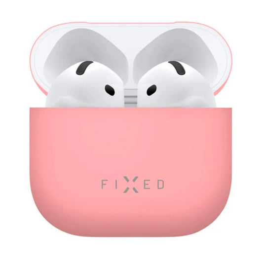 Custodia Fixed Silky per Apple AirPods 4, Rosa