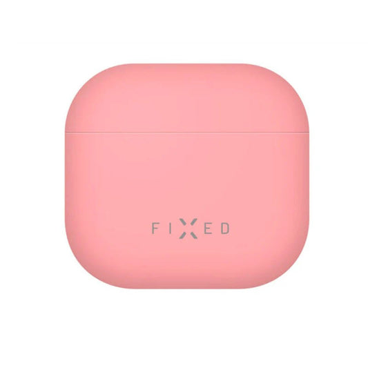 Custodia Fixed Silky per Apple AirPods 4, Rosa