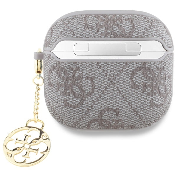 Custodia Guess 4G Charm per Apple AirPods 4, Rosa