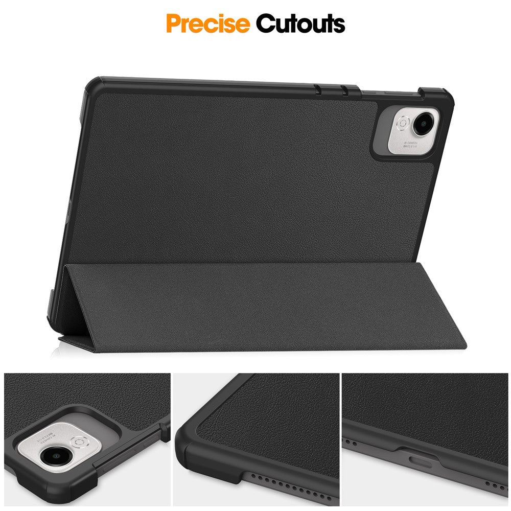 Custodia per Honor Pad X9a / X9 / X8 Pro, Techsuit, FoldPro, Nera