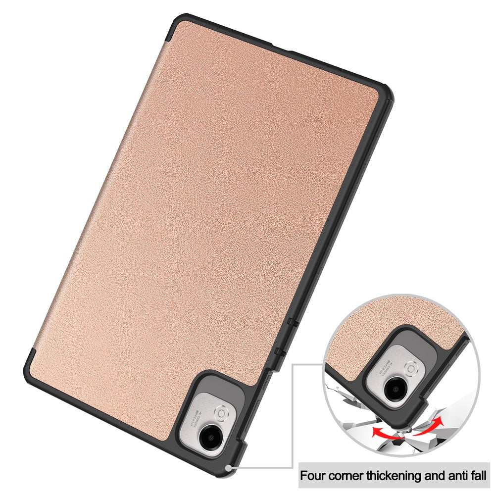 Custodia per Honor Pad X9a / X9 / X8 Pro, Techsuit, FoldPro, Rosa Dorato