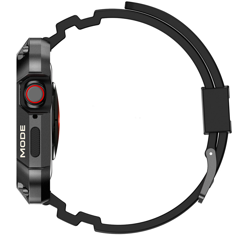 Cinturino Lito RuggedArmor per Apple Watch Serie 44mm, Grigio