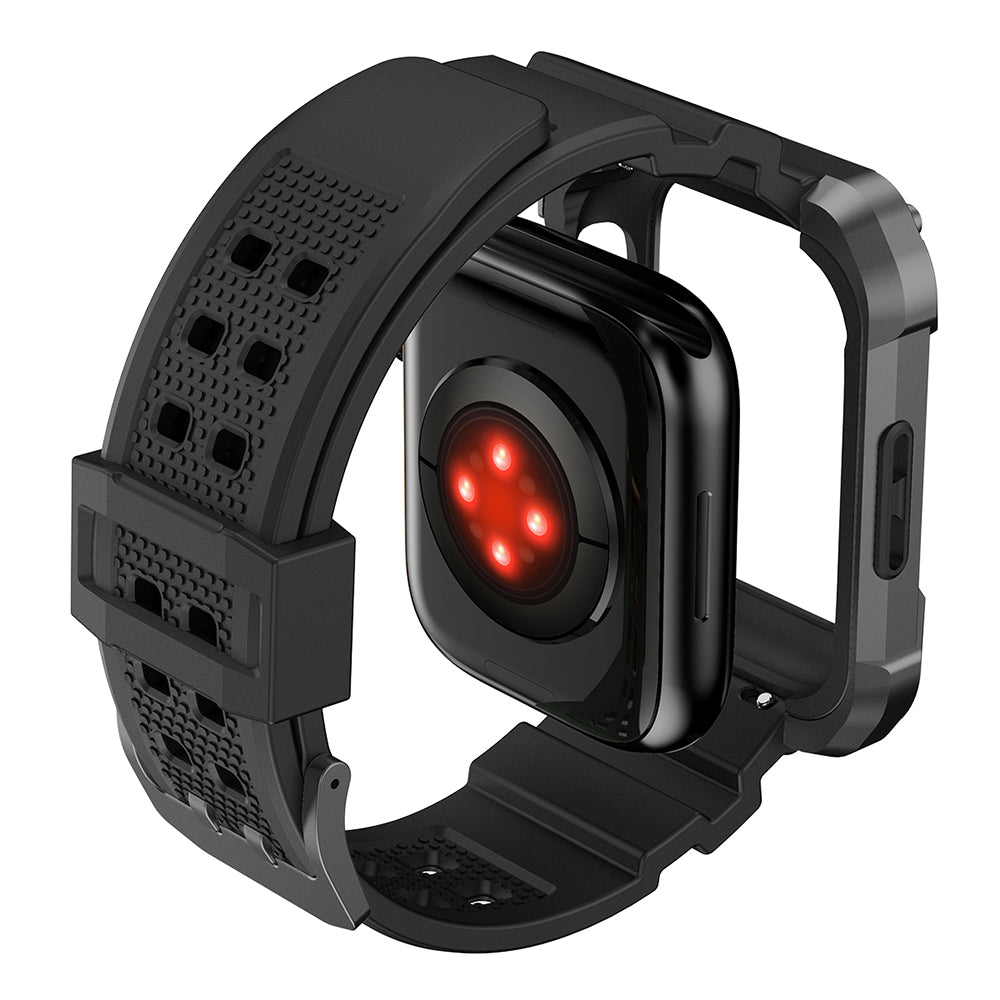 Cinturino Lito RuggedArmor per Apple Watch Serie 44mm, Grigio