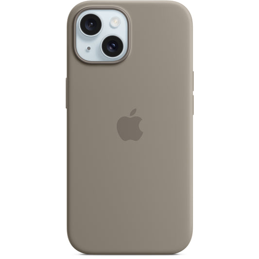 Custodia MagSafe per Apple iPhone 15, Beige MT0Q3ZM/A