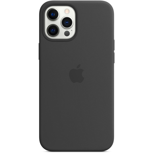 Custodia MagSafe per Apple iPhone 12 Pro Max, nero MHLG3ZE/A