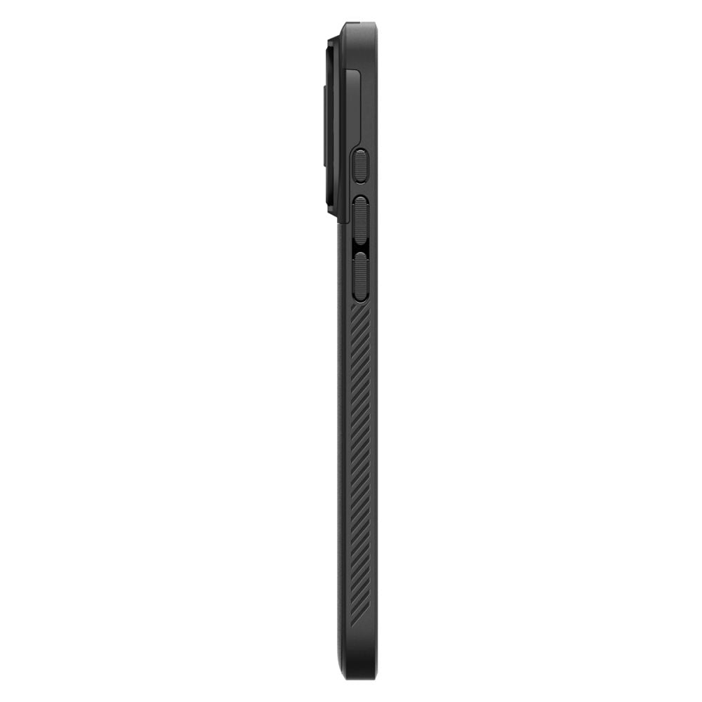 Custodia MagSafe per Apple iPhone 16 Pro Max, Spigen, OPTIK ARMOR, nero ACS08015