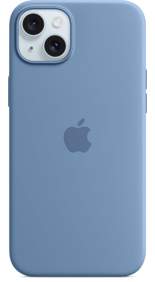 Custodia MagSafe per Apple iPhone 15 Plus, blu MT193ZM/A