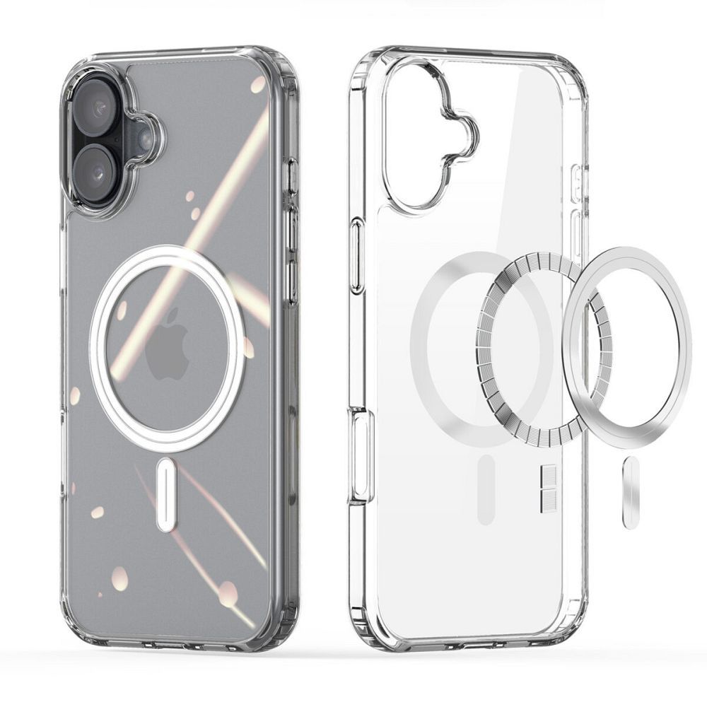 Custodia MagSafe per Apple iPhone 16, DUX DUCIS, DUX DUCIS, Trasparente, Trasparente
