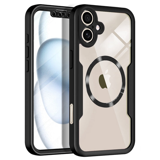 MagSafe Case for Apple iPhone 17, Techsuit, ColorVerse 360, Black