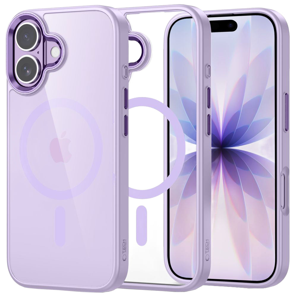 Custodia MagSafe per Apple iPhone 17, Tech-Protect, Magmat, Viola