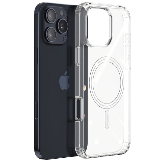 Custodia MagSafe per Apple iPhone 16 Pro Max, DUX DUCIS, DUX DUCIS, Trasparente, Trasparente