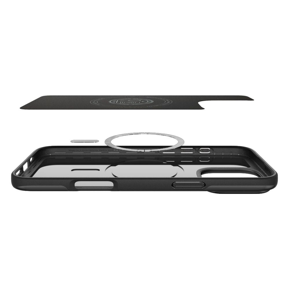 Custodia MagSafe per Apple iPhone 16 Pro Max, Spigen, Thin Fit, Nera ACS07978
