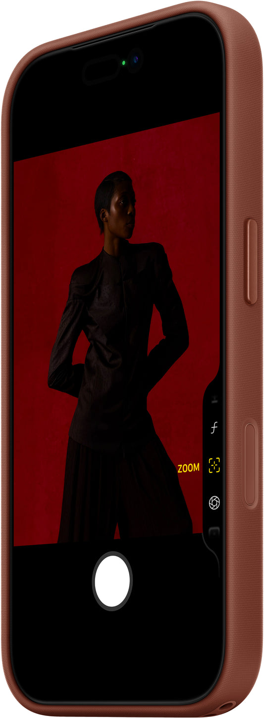 Custodia MagSafe per Apple iPhone 17 Pro, TechWoven, Arancione MGF64ZM/A