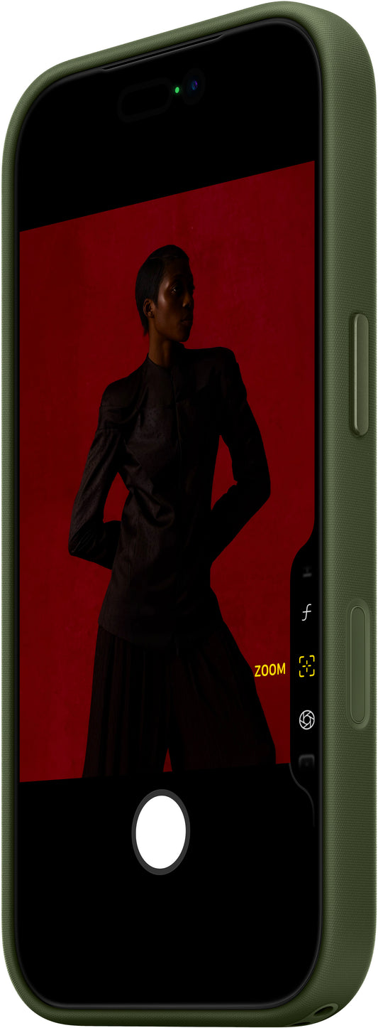 Custodia MagSafe per Apple iPhone 17 Pro, TechWoven, Verde MGF74ZM/A