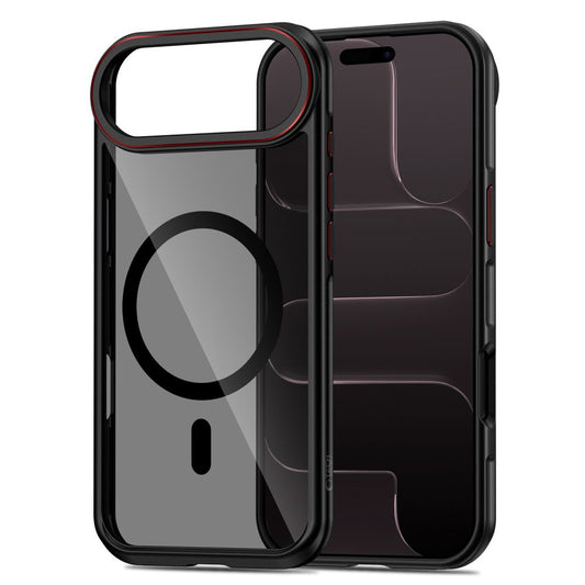 Custodia MagSafe per Apple iPhone 17 Air, Tech-Protect, Maghybrid, Nera