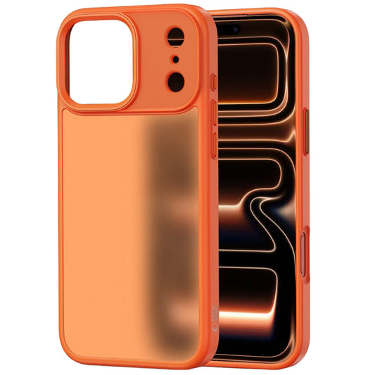 Custodia per Apple iPhone 17 Pro, Tech-Protect, Magmat, Arancione Opaco