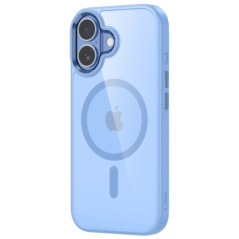Custodia MagSafe per Apple iPhone 17, Tech-Protect, Magmat, Blu
