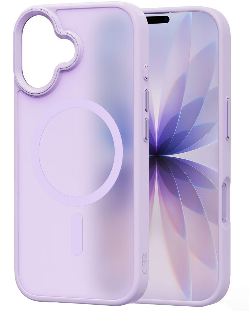 Custodia MagSafe per Apple iPhone 17, Tech-Protect, Magmat, Viola Opaco