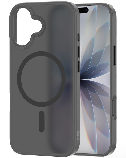 Custodia MagSafe per Apple iPhone 17, Tech-Protect, Magmat, Grigio Opaco