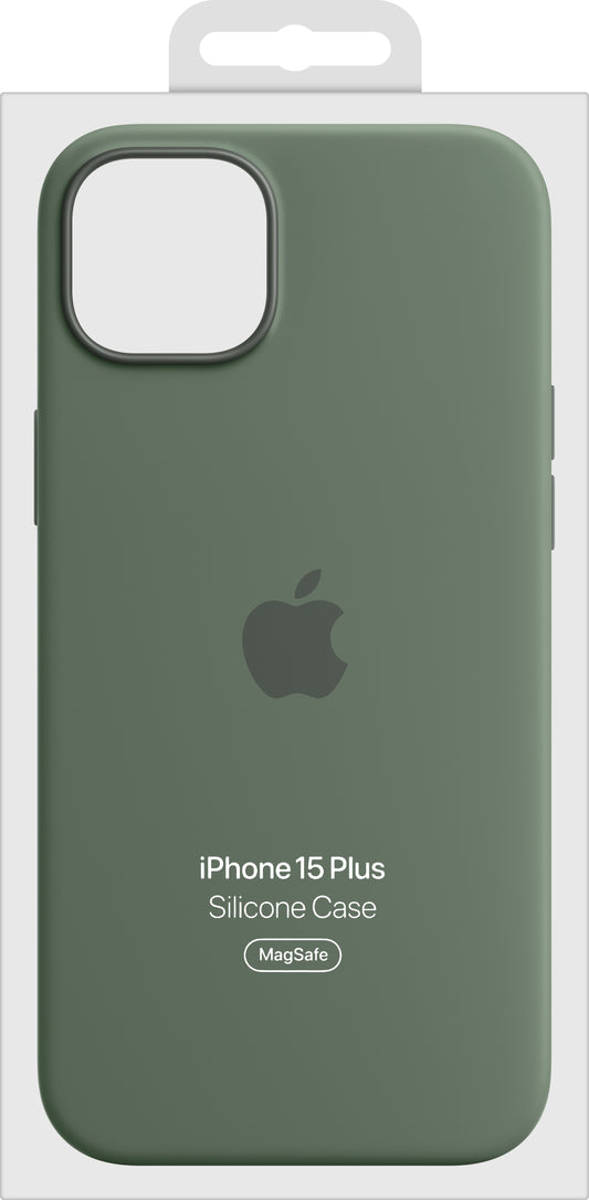 Custodia MagSafe per Apple iPhone 15 Plus, Verde MT183ZM/A