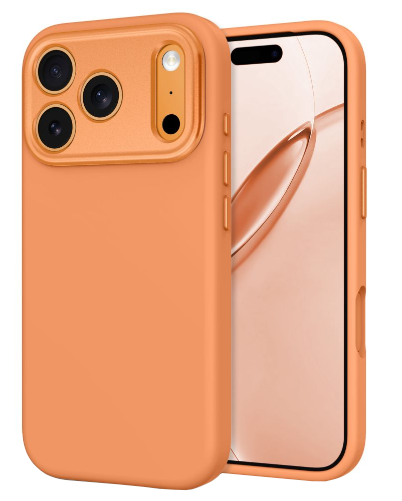 Custodia MagSafe per Apple iPhone 18 Pro / 17 Pro, Tech-Protect, Uniq CC, Arancione