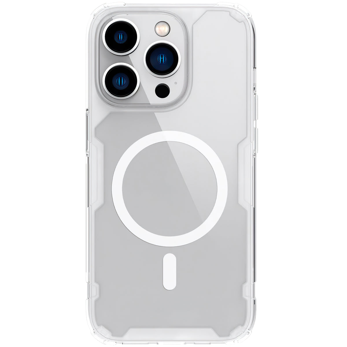 Custodia MagSafe per Apple iPhone 16 Pro, Nillkin, Nature Pro, trasparente
