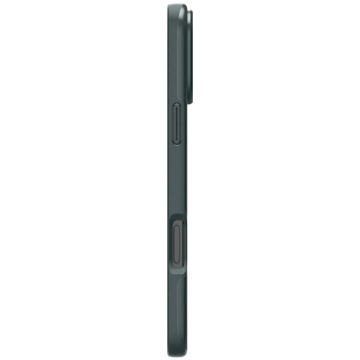 Custodia MagSafe per Apple iPhone 16 Pro, Spigen, Thin Fit, verde ACS08109