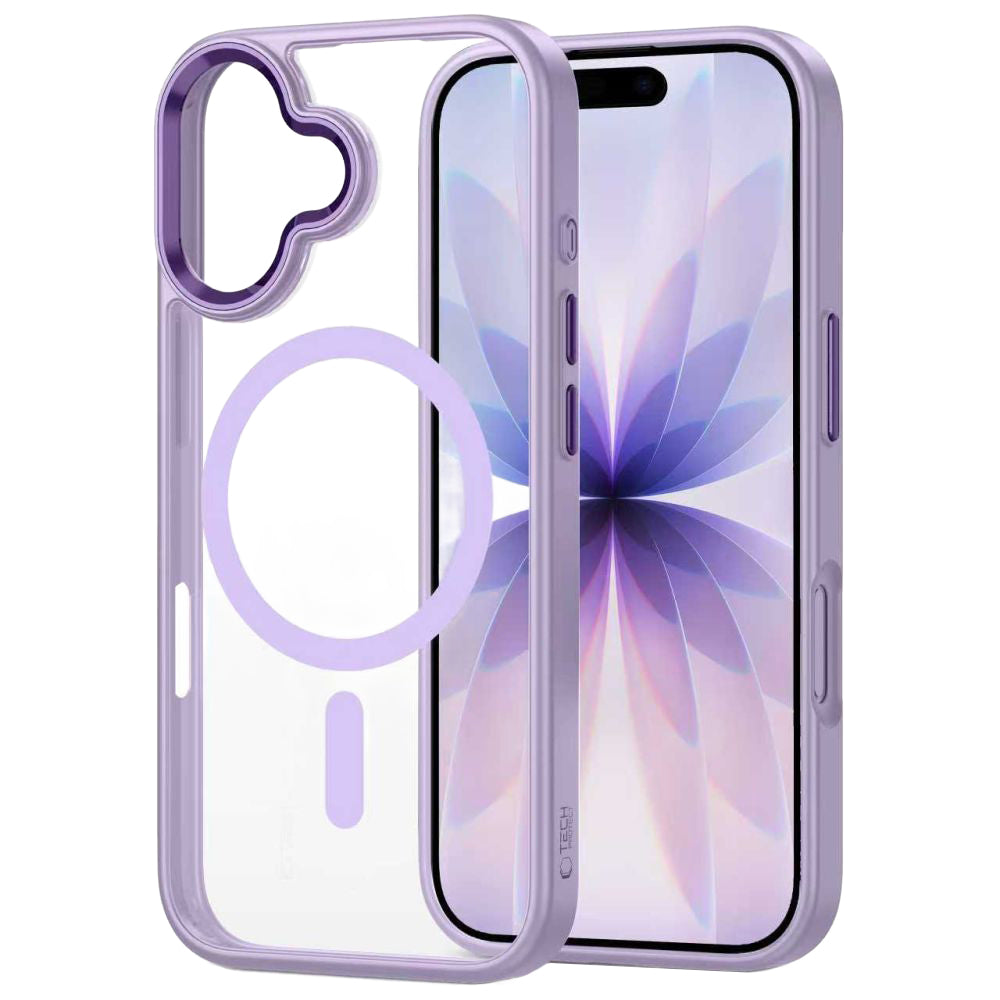 Custodia MagSafe per Apple iPhone 17, Tech-Protect, Magmat, Viola