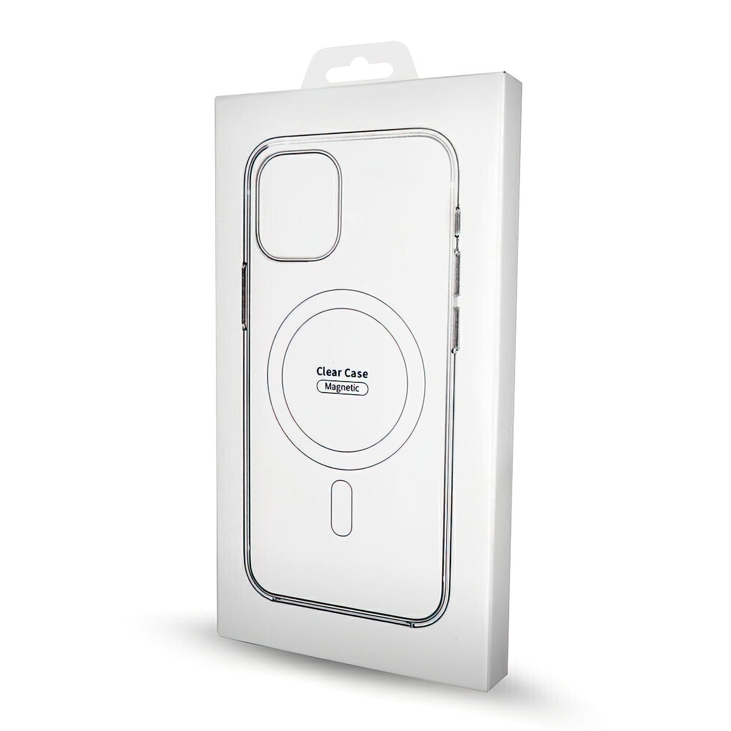 Custodia MagSafe per Apple iPhone 17 Air, OEM, Trasparente, Trasparente