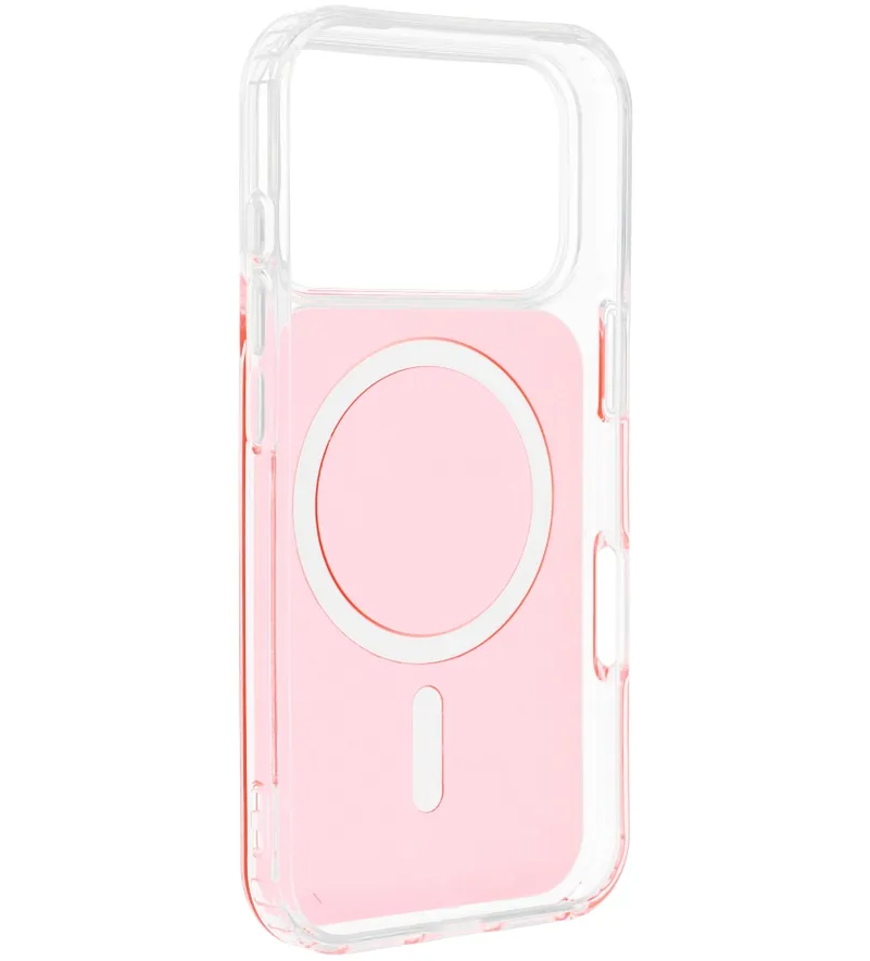 Custodia MagSafe per Apple iPhone 17e / 16e, OEM, Clear Fusion Mag Cover, Arancione