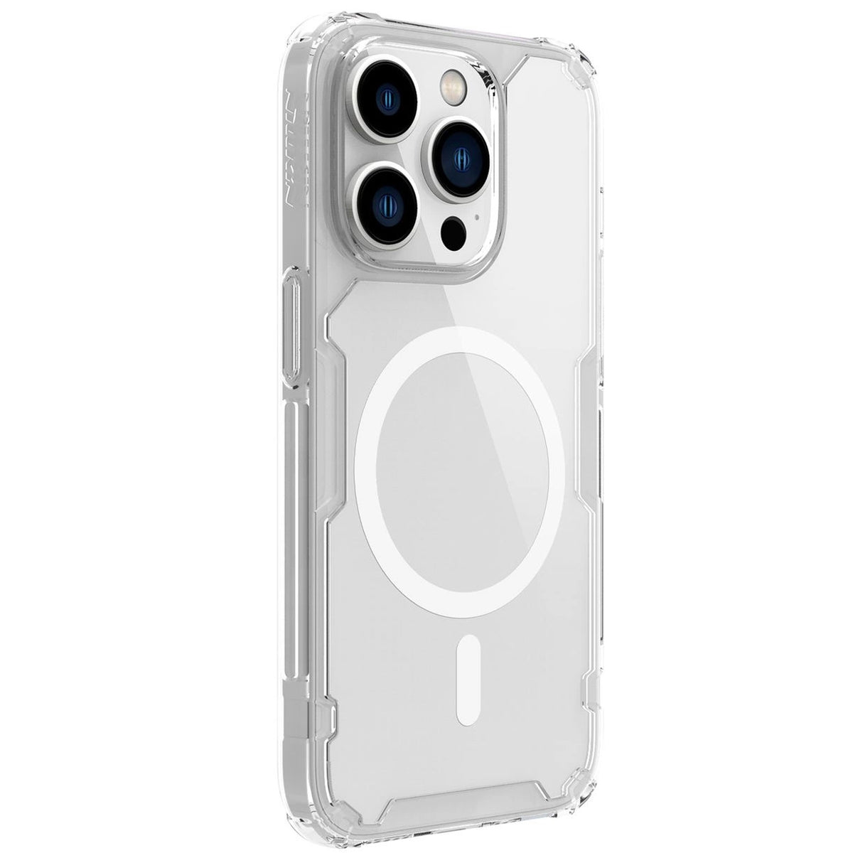 Custodia MagSafe per Apple iPhone 16 Pro, Nillkin, Nature Pro, trasparente