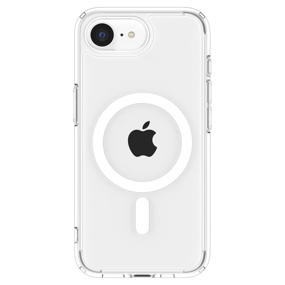 Custodia MagSafe per Apple iPhone 17e / 16e, Spigen, Ultra Hybrid, Bianca
