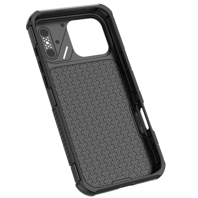 Custodia MagSafe per Apple iPhone 16 Pro Max, OEM, Protezione in Carbonio e Angoli, Viola
