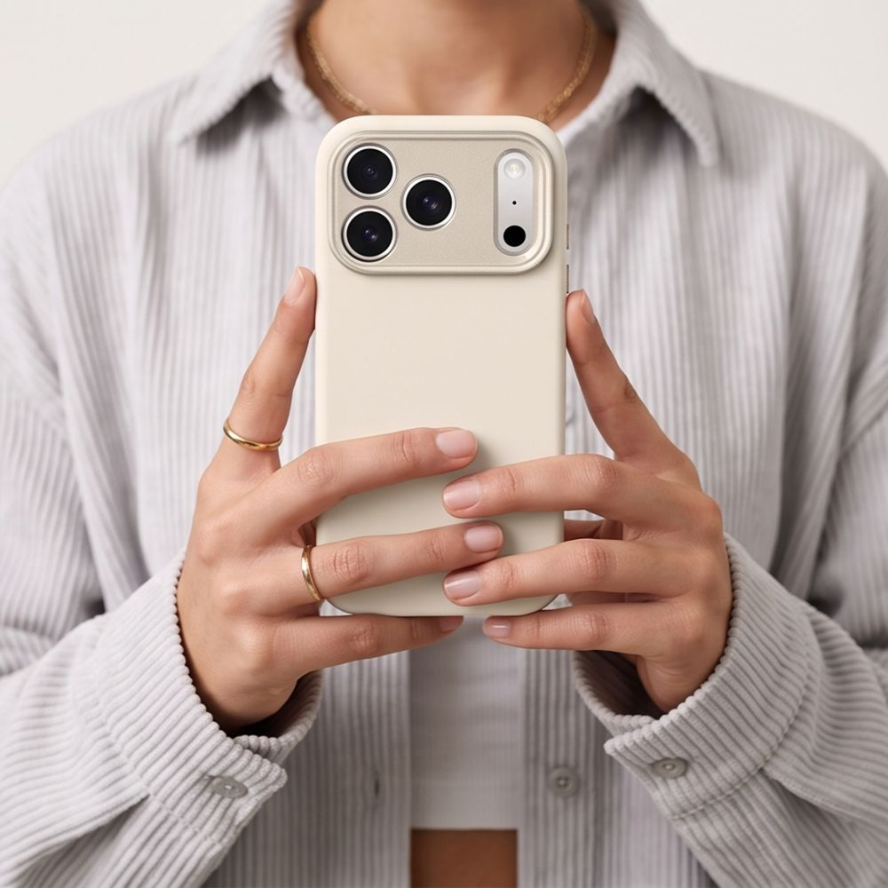 Custodia MagSafe per Apple iPhone 18 Pro / 17 Pro, Tech-Protect, Uniq CC, Beige