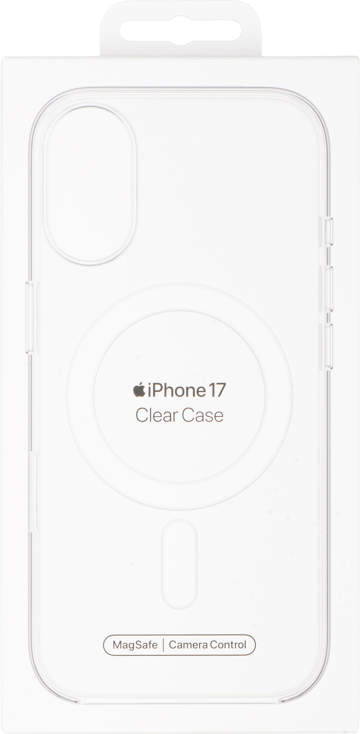 Custodia MagSafe per Apple iPhone 17, Trasparente MGF24ZM/A