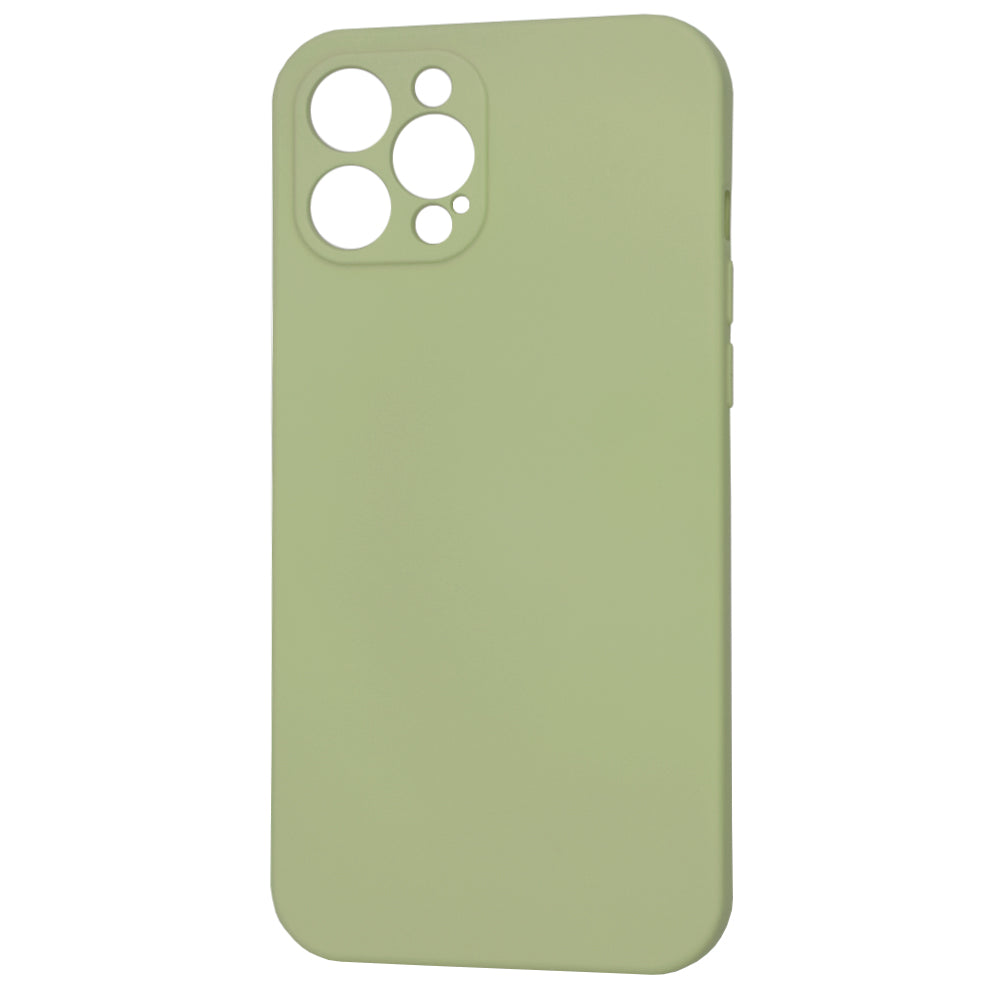 Custodia MagSafe per Apple iPhone 12 Pro Max, Techsuit, SoftFlex, Matcha