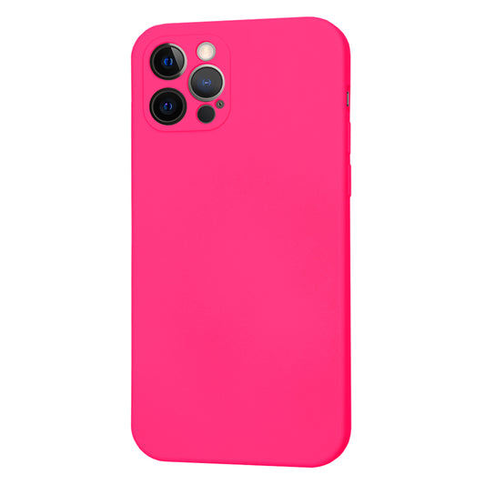 MagSafe Case for Apple iPhone 12 Pro, Techsuit, SoftFlex, Dark Pink
