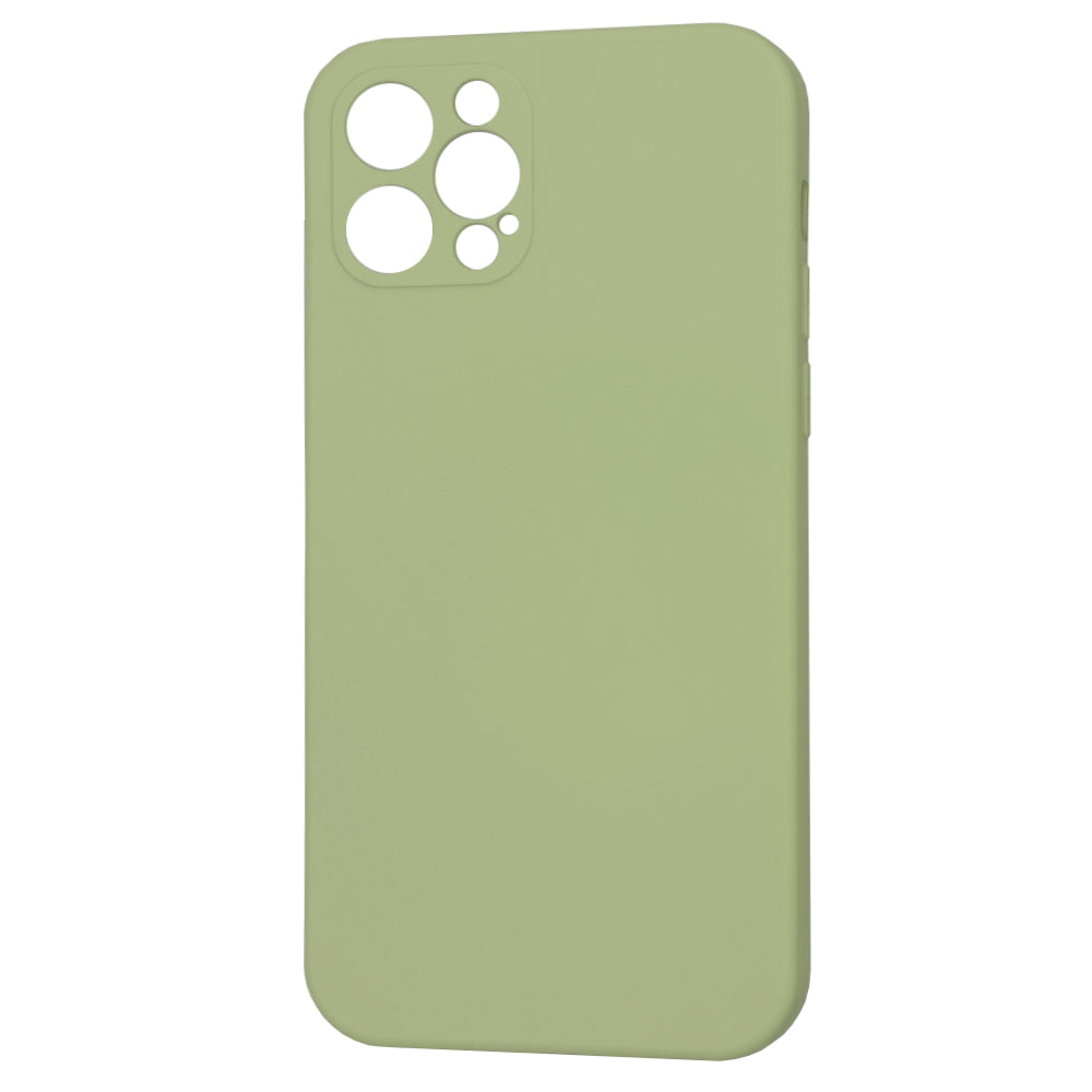 Custodia MagSafe per Apple iPhone 12 Pro, Techsuit, SoftFlex, Matcha