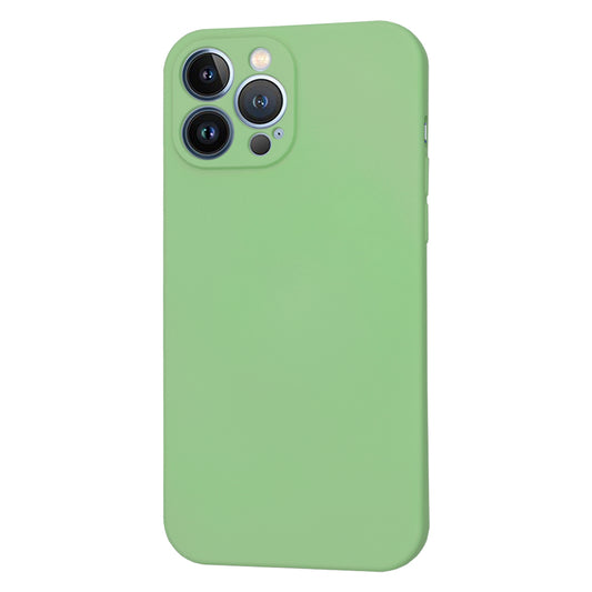 Custodia MagSafe per Apple iPhone 13 Pro Max, Techsuit, SoftFlex, Verde Chiaro