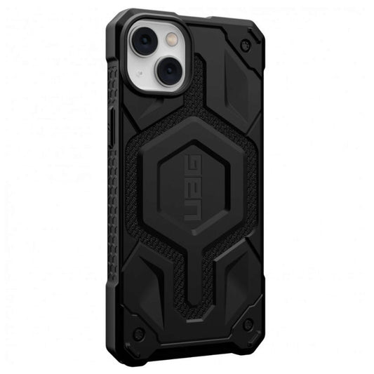 Custodia MagSafe per Apple iPhone 14 Plus, Urban Armor Gear, Monarch Pro Kevlar, Nera