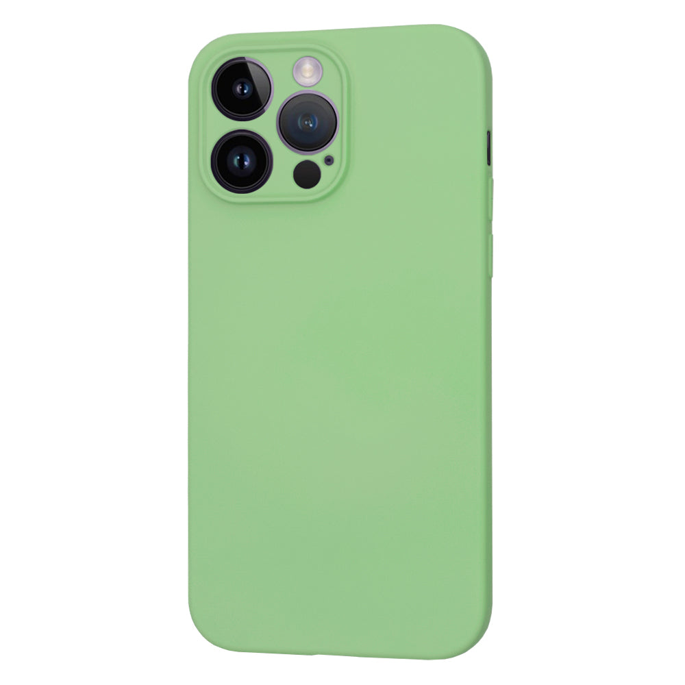 Custodia MagSafe per Apple iPhone 14 Pro Max, Techsuit, SoftFlex, Verde Chiaro