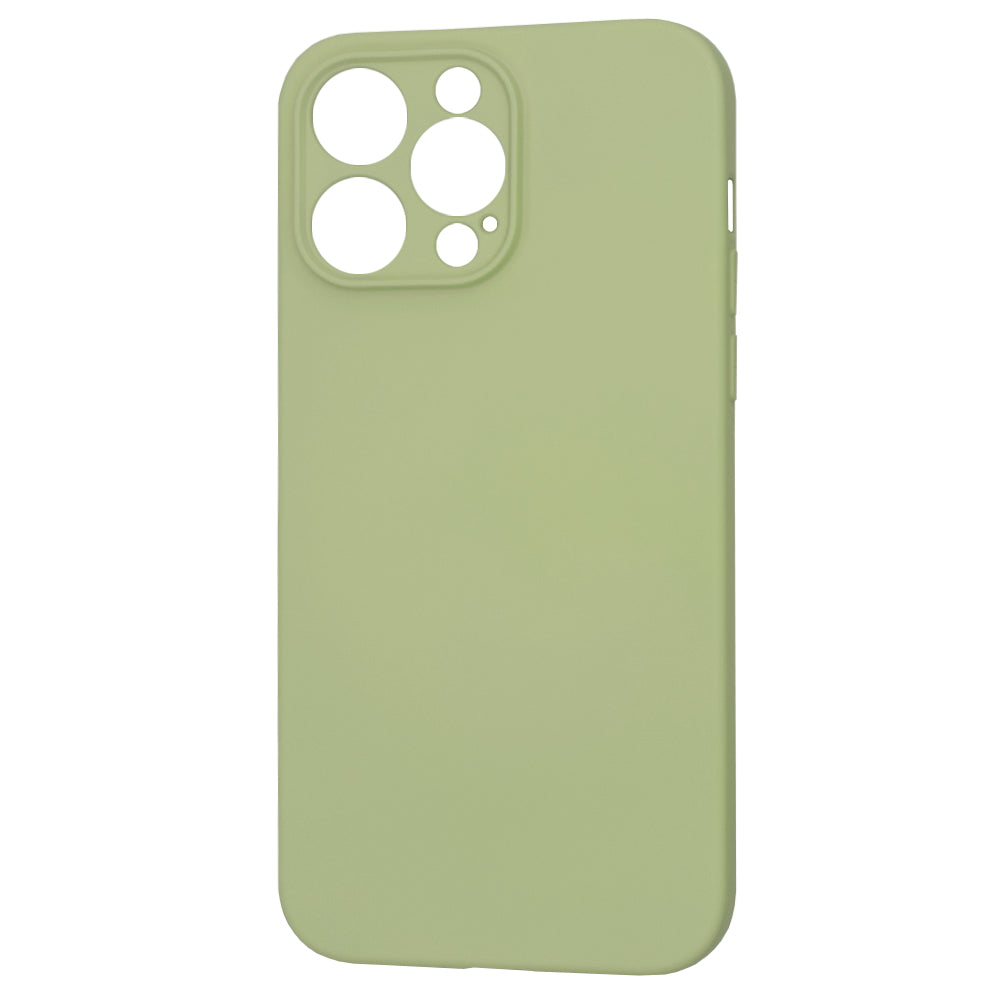 Custodia MagSafe per Apple iPhone 14 Pro Max, Techsuit, SoftFlex, Matcha