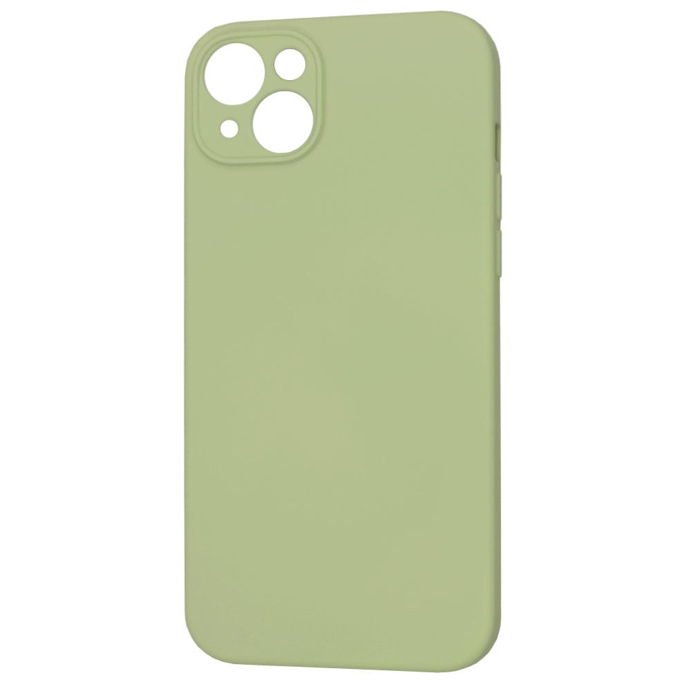 Custodia MagSafe per Apple iPhone 15 Plus, Techsuit, SoftFlex, Matcha
