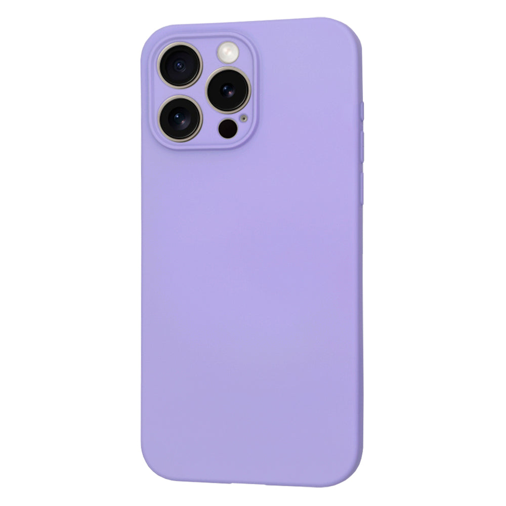 Custodia MagSafe per Apple iPhone 15 Pro Max, Techsuit, SoftFlex, Viola Chiaro