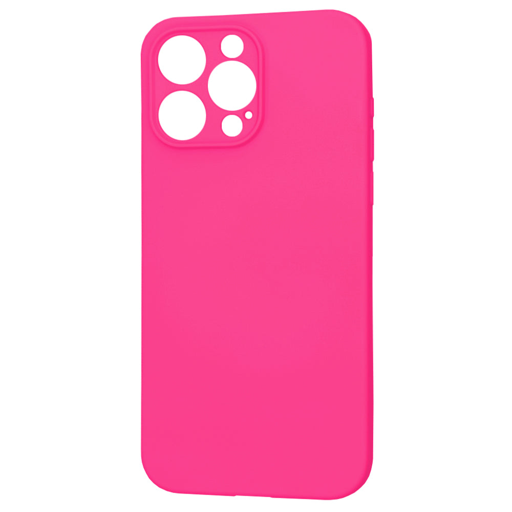 Custodia MagSafe per Apple iPhone 15 Pro Max, Techsuit, SoftFlex, Rosa Scuro